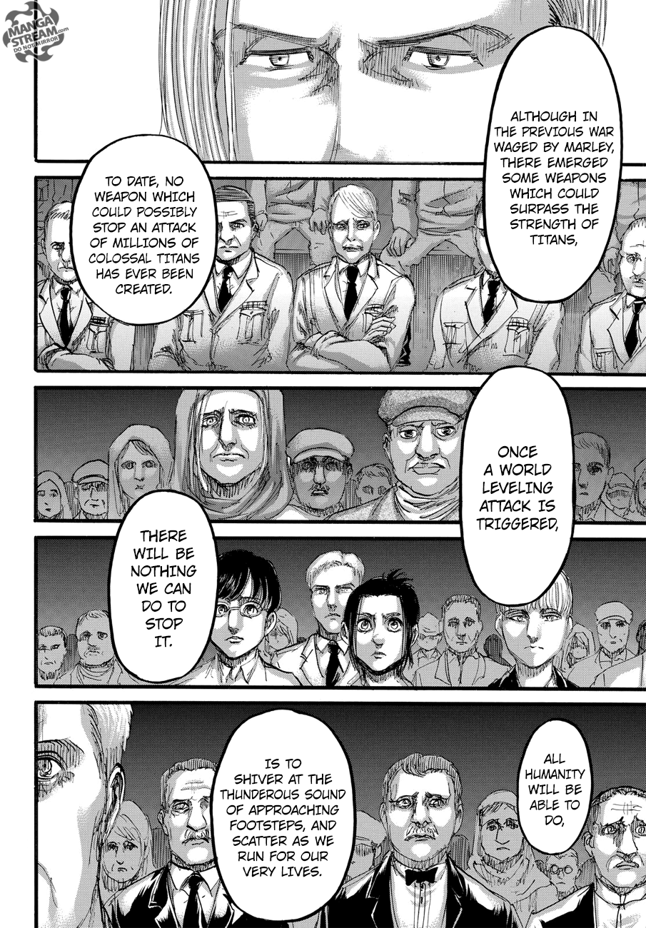 Shingeki no Kyojin Chapter 100 20